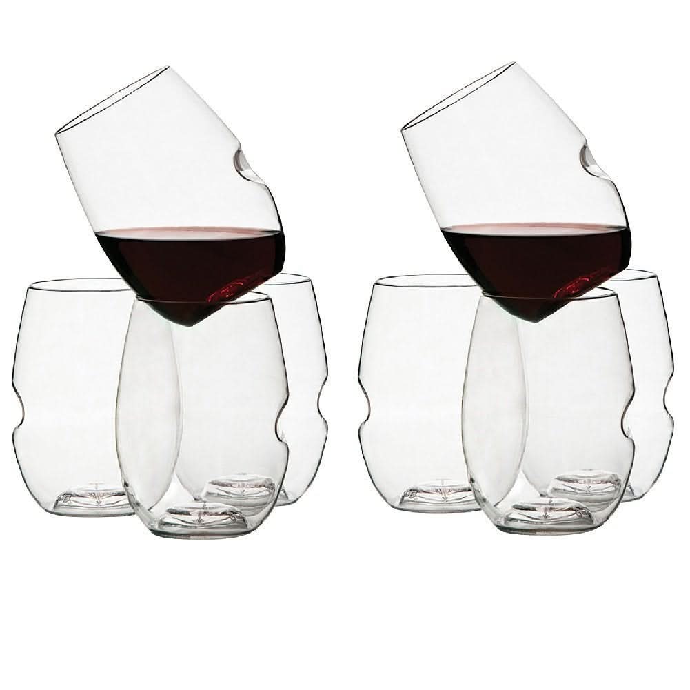 govino The original shatterproof wine glass | 16 oz. each  | Set of 8