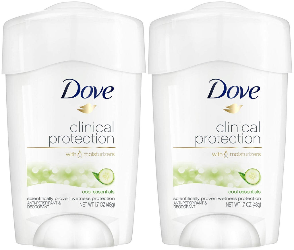 Déodorant anti-transpirant Dove Protection Clinique Cool Essentials 48 g