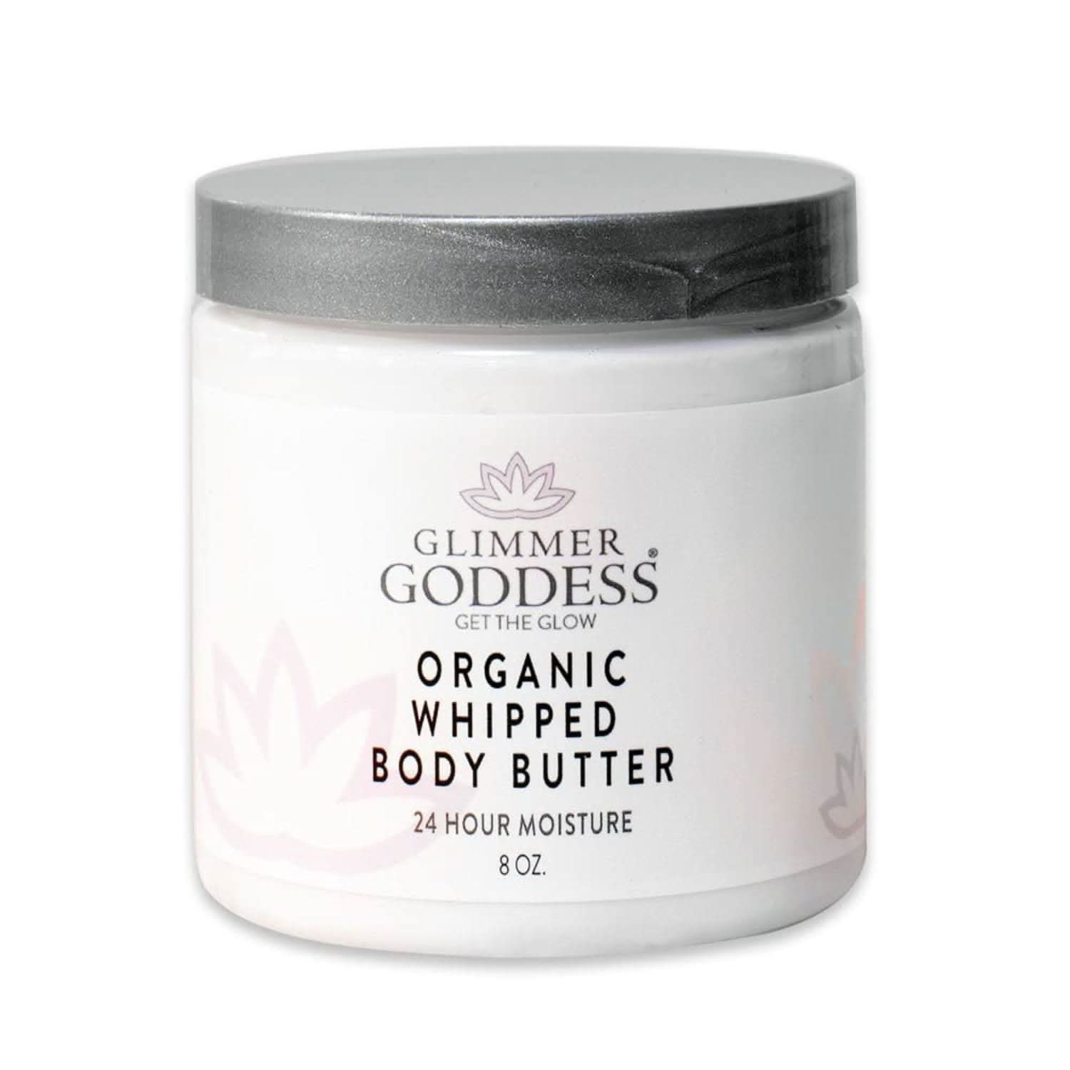 Glimmer Goddess Organic Whipped Body Butter - Pink Grapefruit