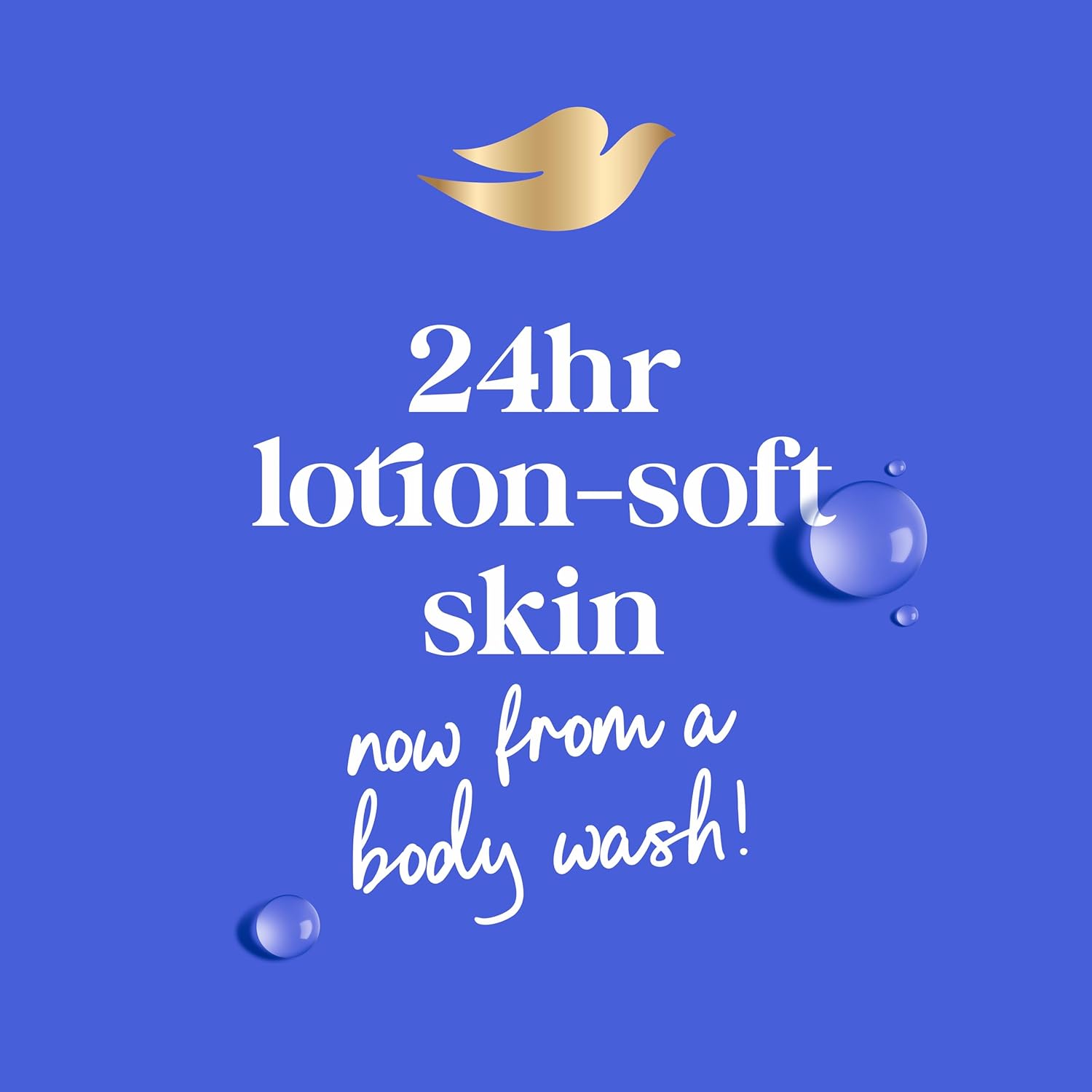 Gel douche Dove aux nourrissants naturels pour une peau instantanément douce et une nutrition durable, Nettoyant hydratant en profondeur qui élimine efficacement les bactéries tout en nourrissant votre peau, 591 ml (lot de 4)