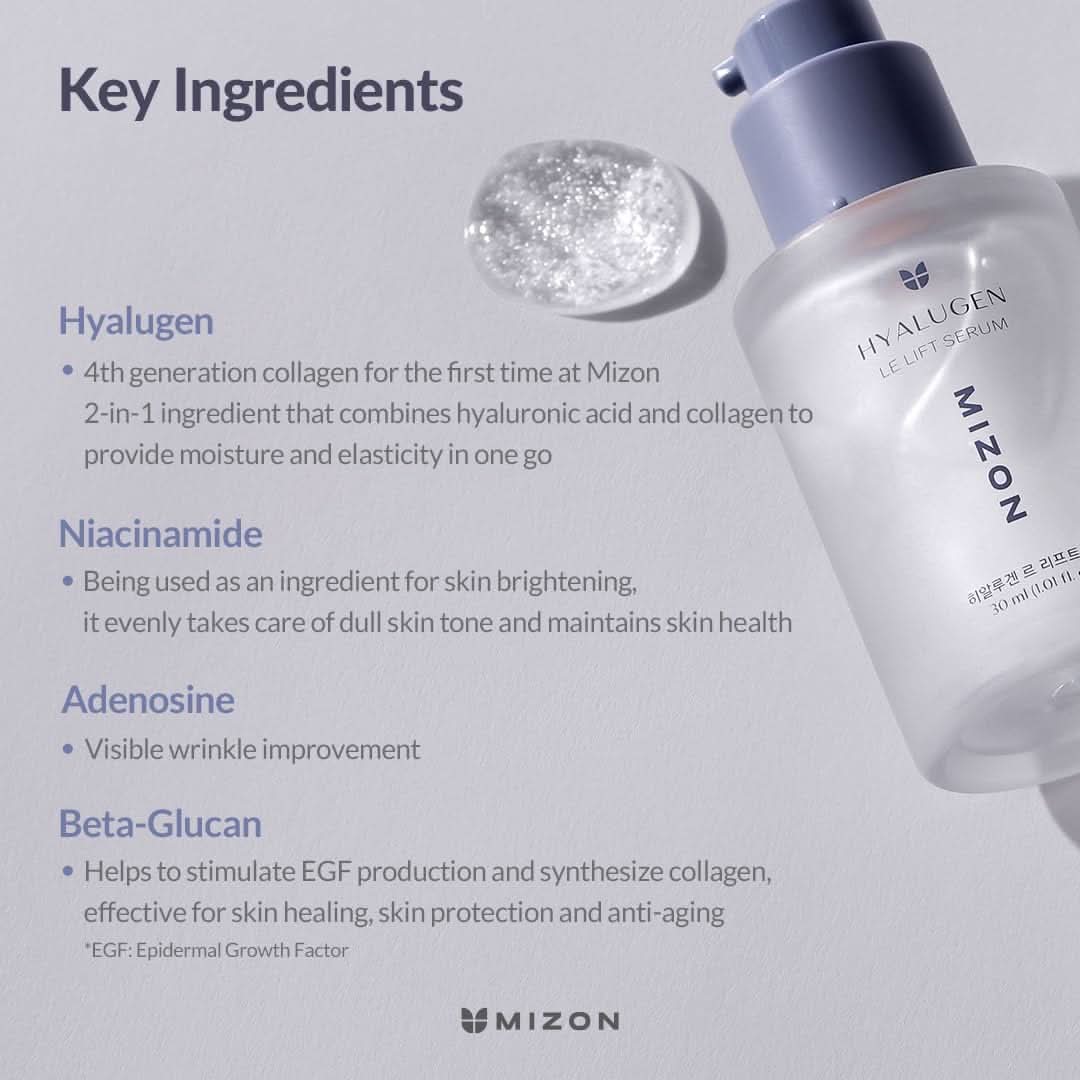 MIZON Hyalugen Le Lift Serum 30ml