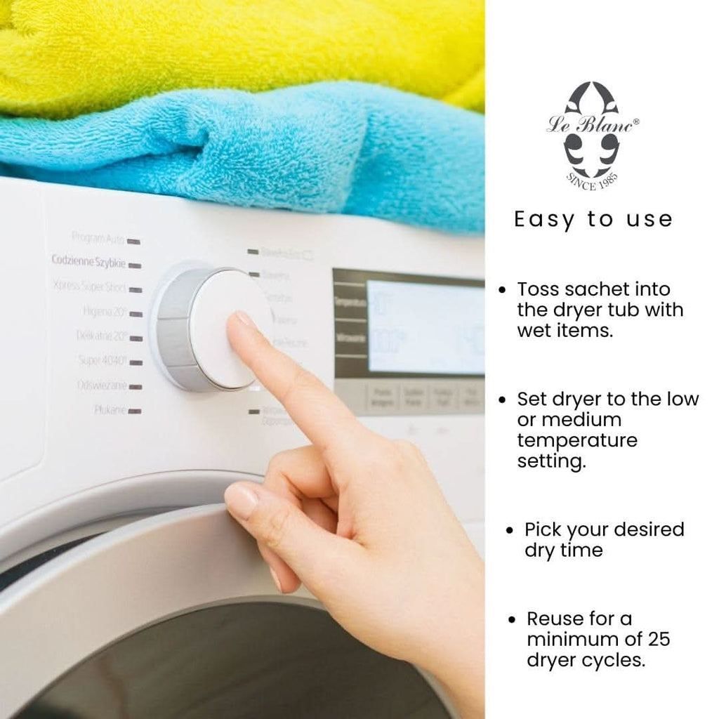 Le Blanc Dryer Sachet