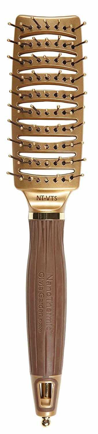 Olivia Garden NanoThermic Ceramic + Ion Vent Styler Brush NT-VTS