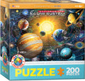 Puzzle: Educational Charts for Kids - Exploring The Solar System