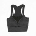 Soutien-gorge de sport en maille extensible pour le yoga | Vêtement de sport élégant pour les femmes actives à la campagne