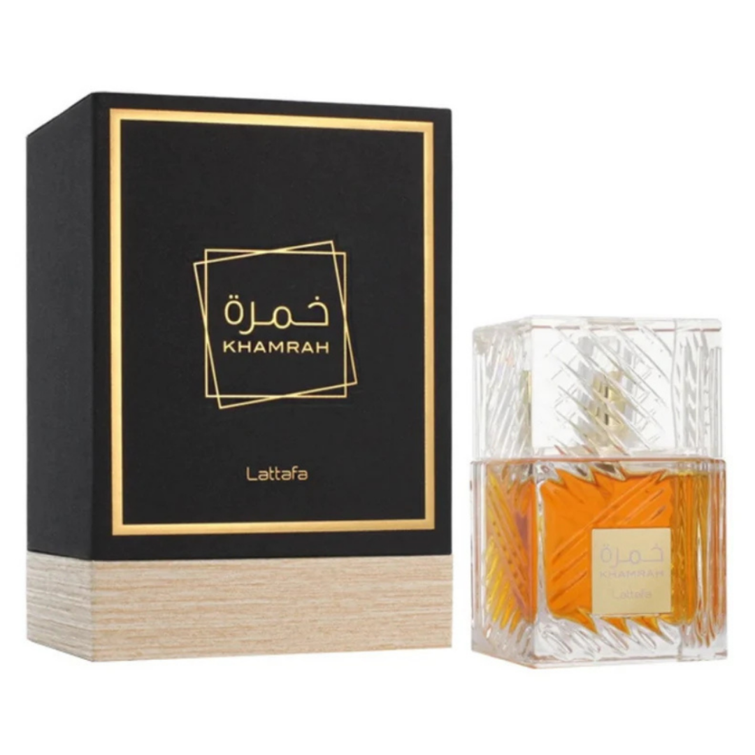 Lattafa Khamrah Eau de Parfum Unisexe (100ml)