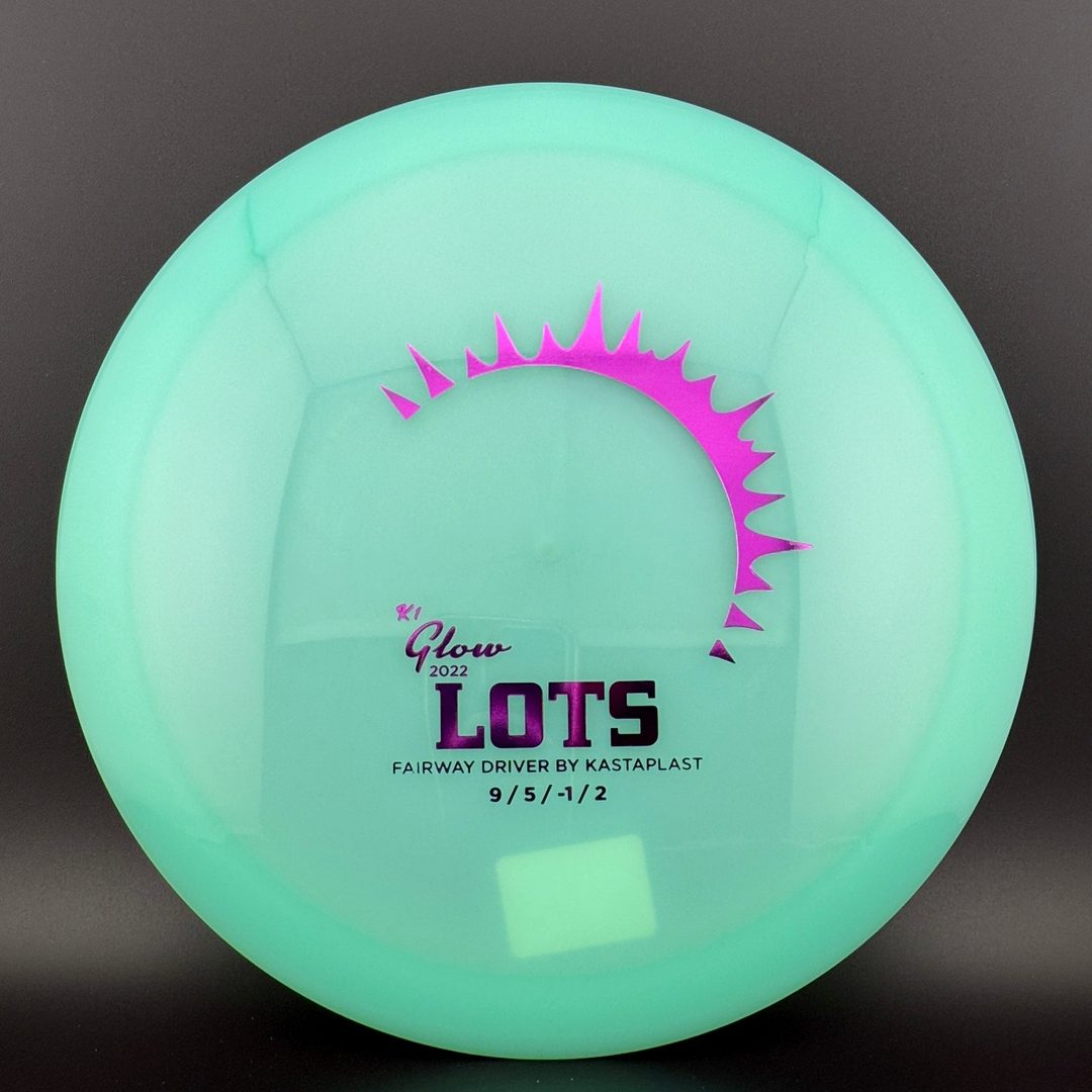 K1 Glow Lots - Mint Colored - Oddities Box - 1/83