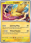 Team Rocket's Zapdos 070 - SV10 Destined Rivals