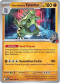 Team Rocket's Tyranitar 096 - SV10 Destined Rivals Holofoil