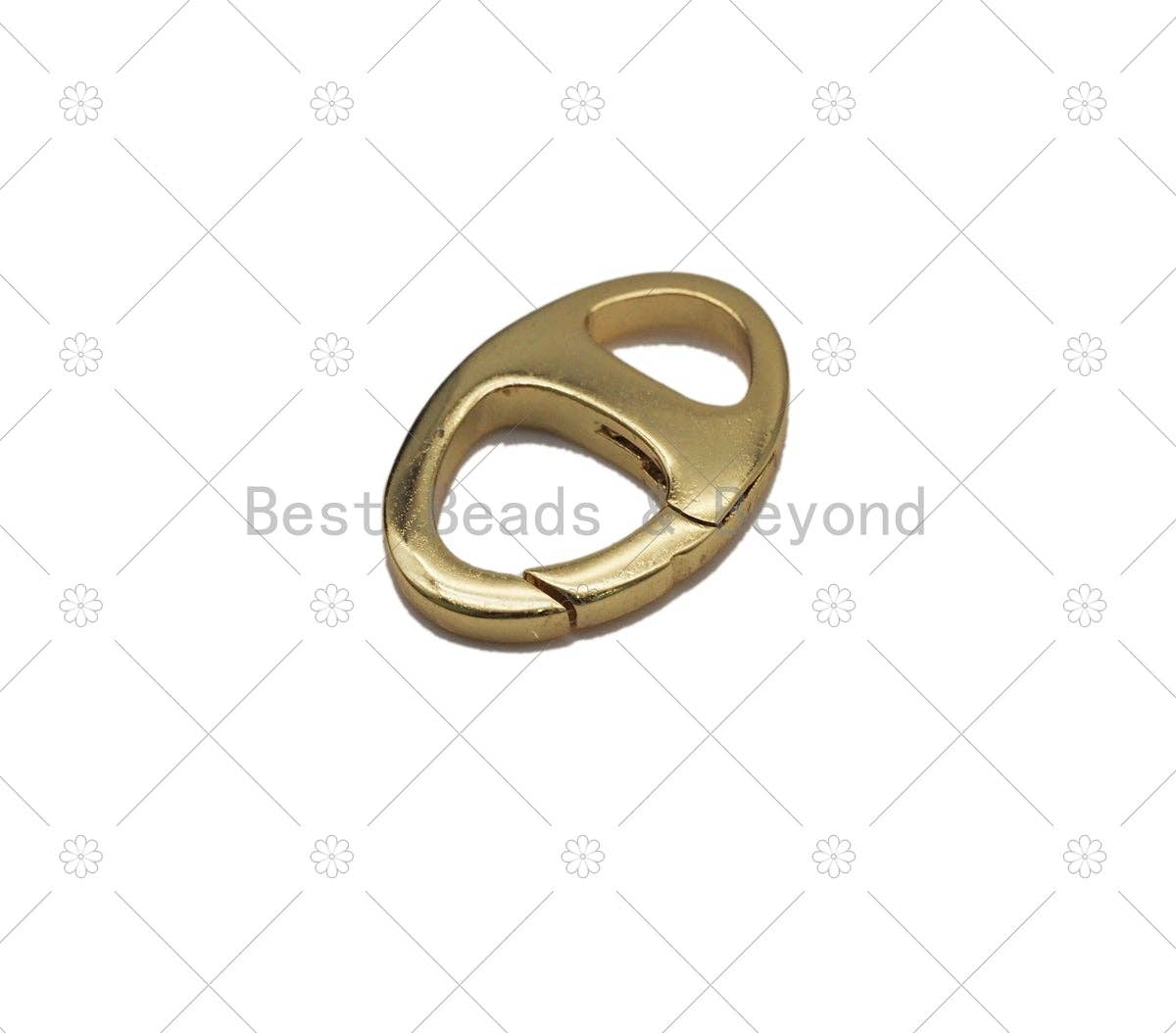 Soda Pop Tab Spring Gate Clasp, Sku#H331