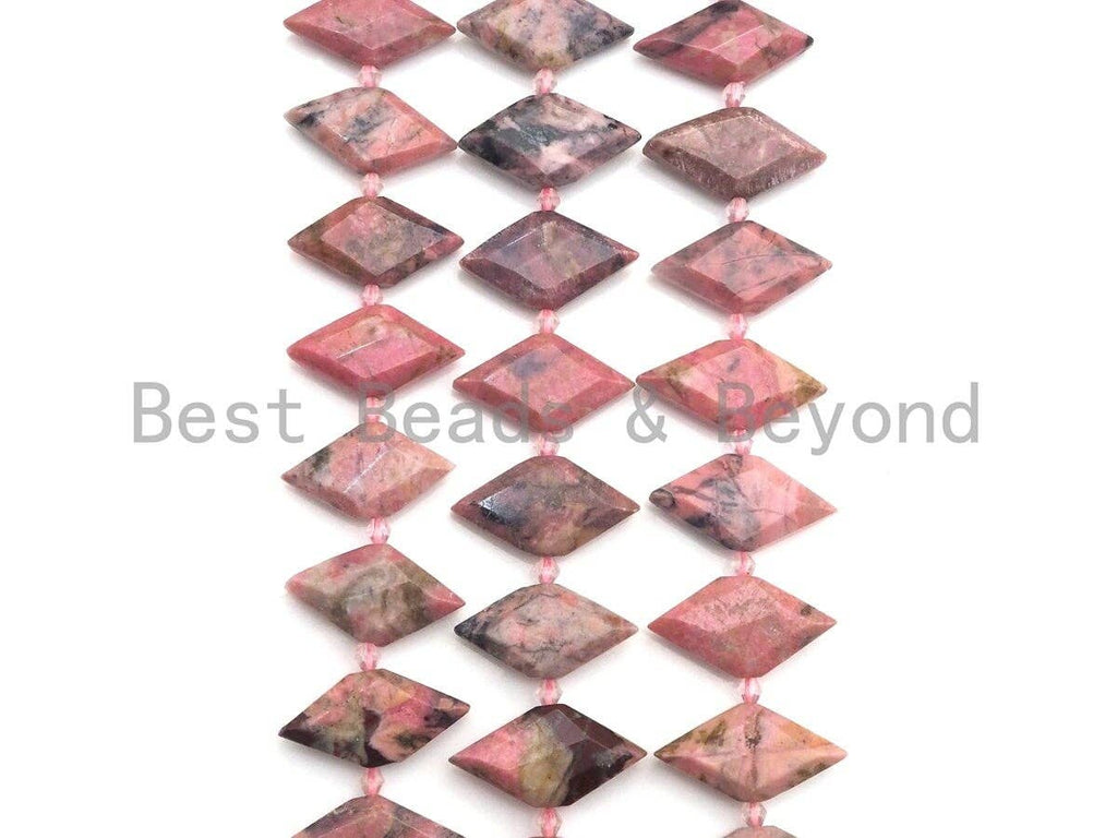 High Quality Natural Rhodochrosite Horse Eye Shape Beads, Natural Rhodochrosite beads, 16x30mm, sku#U674