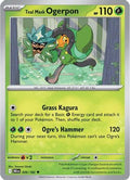 Teal Mask Ogerpon 026 - SV10 Destined Rivals