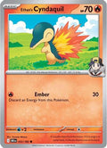 Ethan's Cyndaquil 032 - SV10 Destined Rivals Reverse Holofoil