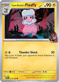 Team Rocket's Flaaffy 073 - SV10 Destined Rivals