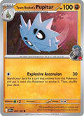Team Rocket's Pupitar 095 - SV10 Destined Rivals