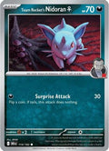 Team Rocket's Nidoran F 114 - SV10 Destined Rivals Reverse Holofoil