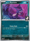 Marnie's Purrloin 130 - SV10 Destined Rivals Reverse Holofoil