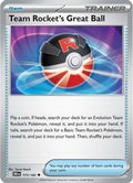 Team Rocket's Great Ball 175 - SV10 Destined Rivals - Reverse Holofoil