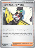 Team Rocket's Proton 177/182 - SV10 Destined Rivals - Reverse Holofoil