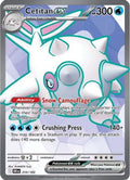 Cetitan ex 210/182 - SV10 Destined Rivals Holofoil