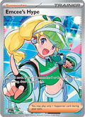 Emcee's Hype 220/182 - SV10 Destined Rivals Holofoil