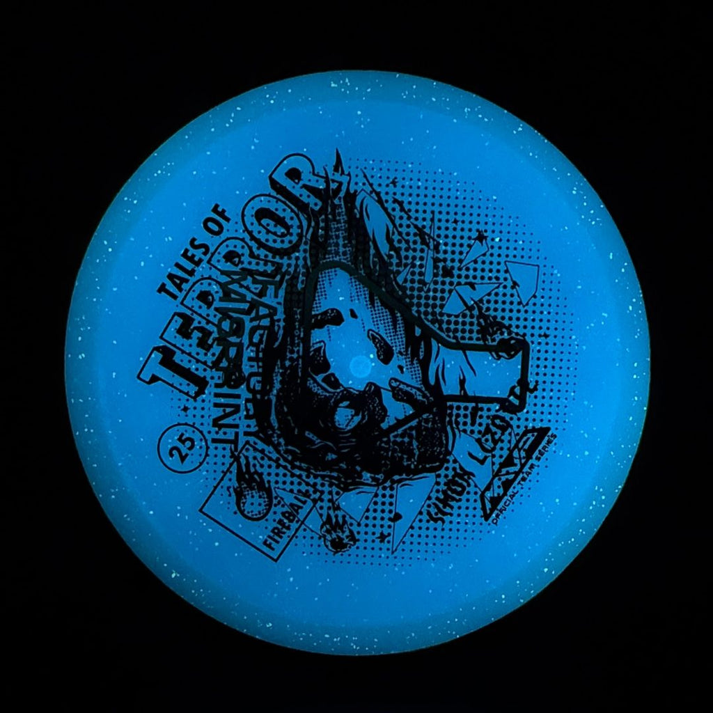 Particle Eclipse Fireball - "Fire Skulls" - Factory Misprint
