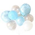 Baby Blue Balloon Bouquet