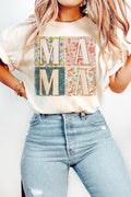 Mama Scrapbook Tee