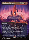 Mutinous Massacre (Borderless) (EOE-314) - Edge of Eternities