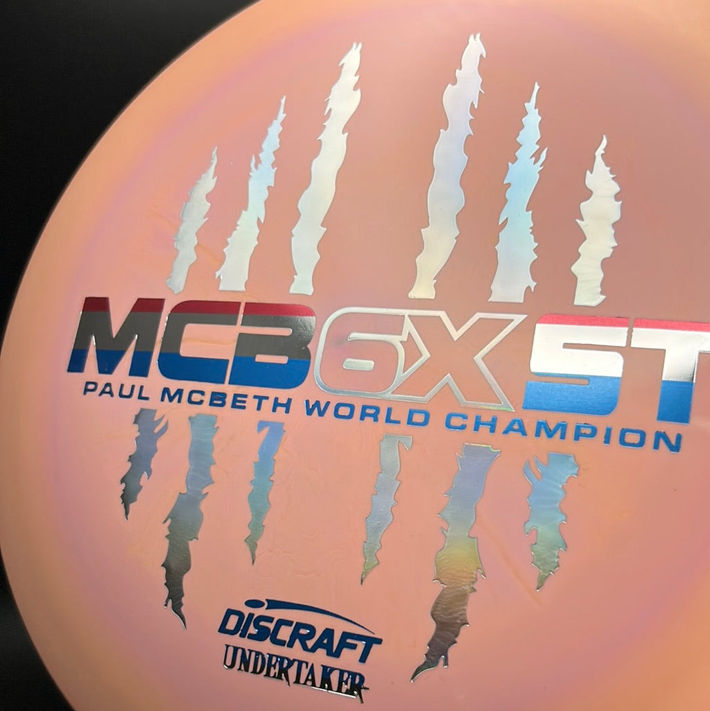 ESP Undertaker - Paul McBeth 6x Claw - MCB6XST Edition