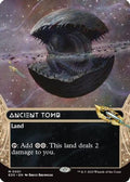 Ancient Tomb (0001) (Borderless) (EOS-001) - Edge of Eternities: Stellar Sights Foil