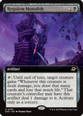 Requiem Monolith (Extended Art) (EOE-333) - Edge of Eternities Foil