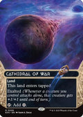 Cathedral of War (0006) (Borderless) (EOS-006) - Edge of Eternities: Stellar Sights