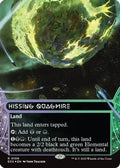 Hissing Quagmire (0109) (Borderless) (Galaxy Foil) (EOS-109) - Edge of Eternities: Stellar Sights Foil