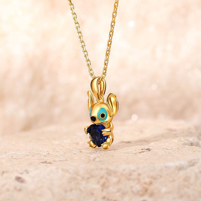 Hug Me Heart Necklace