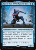 Spider-Man 2099, Miguel O'Hara (SPE, MAR-008) - Marvel's Spider-Man: Eternal-Legal Foil