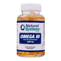 Natural Systems Omega III Fish Oil Concentrate 1000mg (60 Softgels)