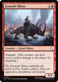 Komodo Rhino (TLE-241) - Avatar: The Last Airbender: Eternal-Legal Foil