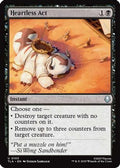 Heartless Act (TLA-103) - Avatar: The Last Airbender Foil