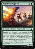 Rebellious Captives (TLA-191) - Avatar: The Last Airbender Foil