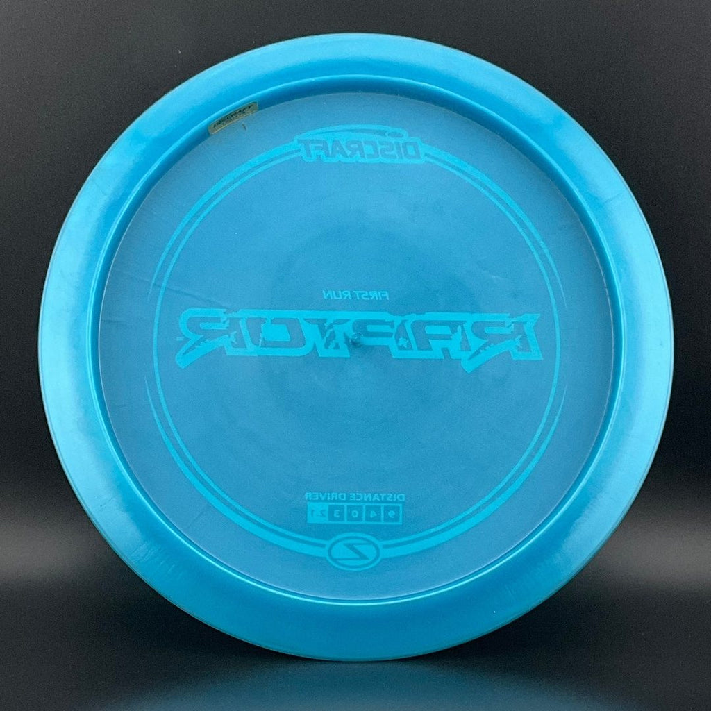 Z Raptor - 2018 First Run!
