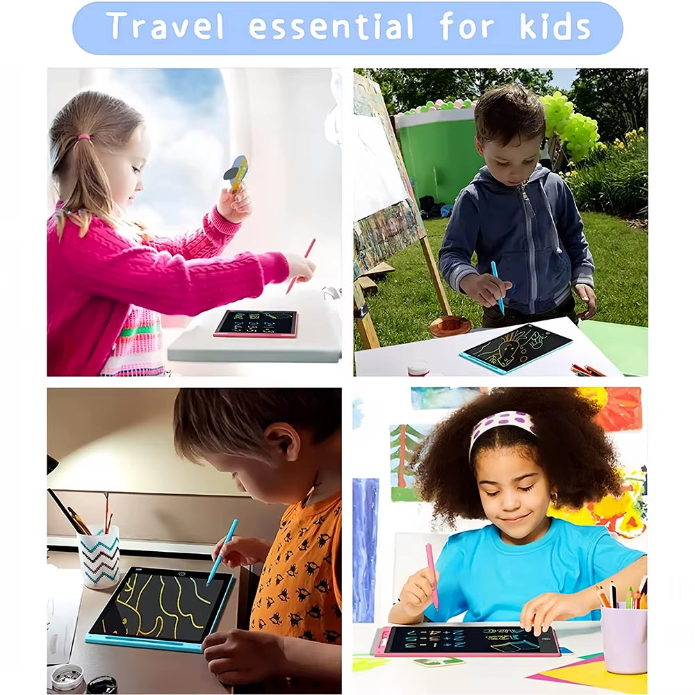 6.5/8.5/10/12 Inch LCD Writing Tablet Electronic Drawing Board Doodle Sketchpad Handwriting Pad Toys for Kids Birthday Gifts