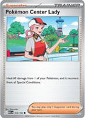 Pokemon Center Lady 123 - ME01 Mega Evolution