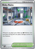 Risky Ruins 127 - ME01 Mega Evolution Reverse Holofoil