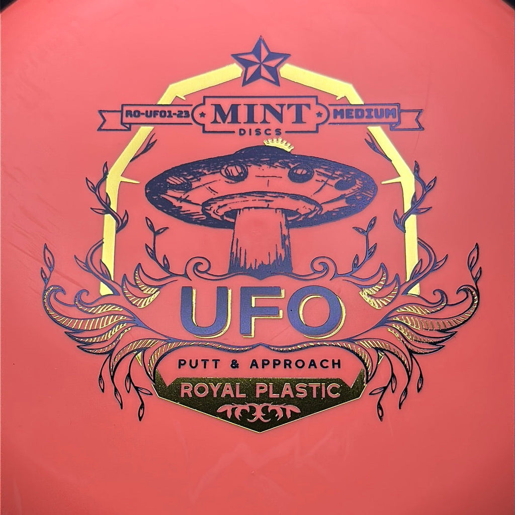 Royal Medium UFO - First Run
