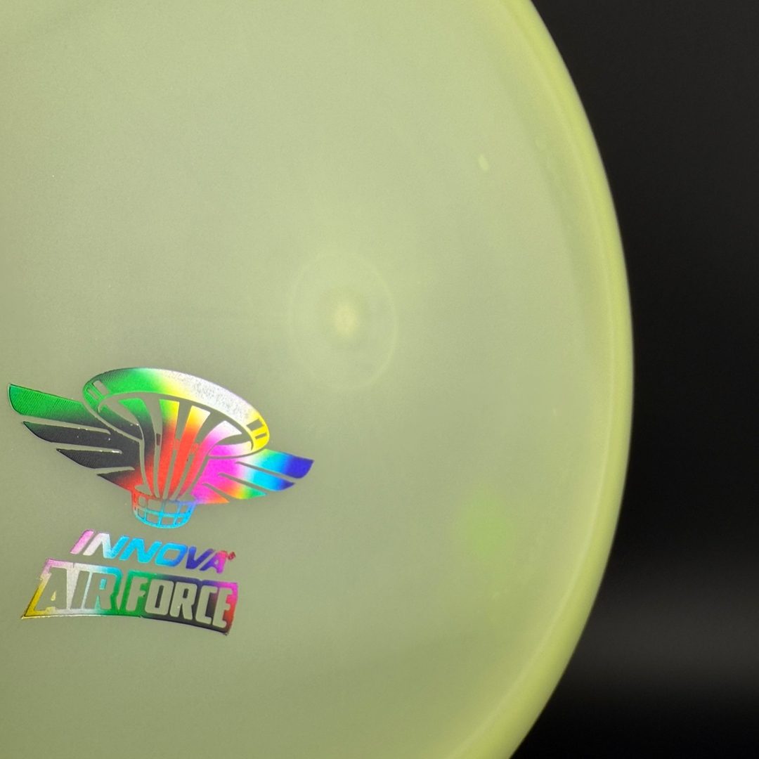 Proto Glow Champion Stingray (Flat Top) - Air Force Stamp