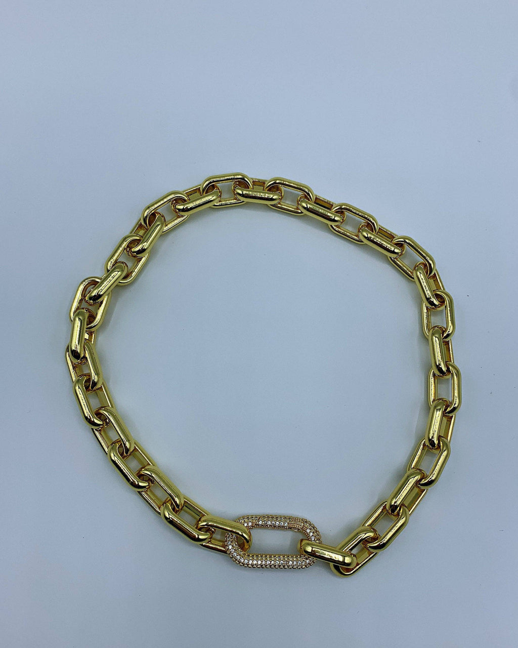 High Quality Chunky Heavy Oval link Chain, 20x13mm, SKU#E534