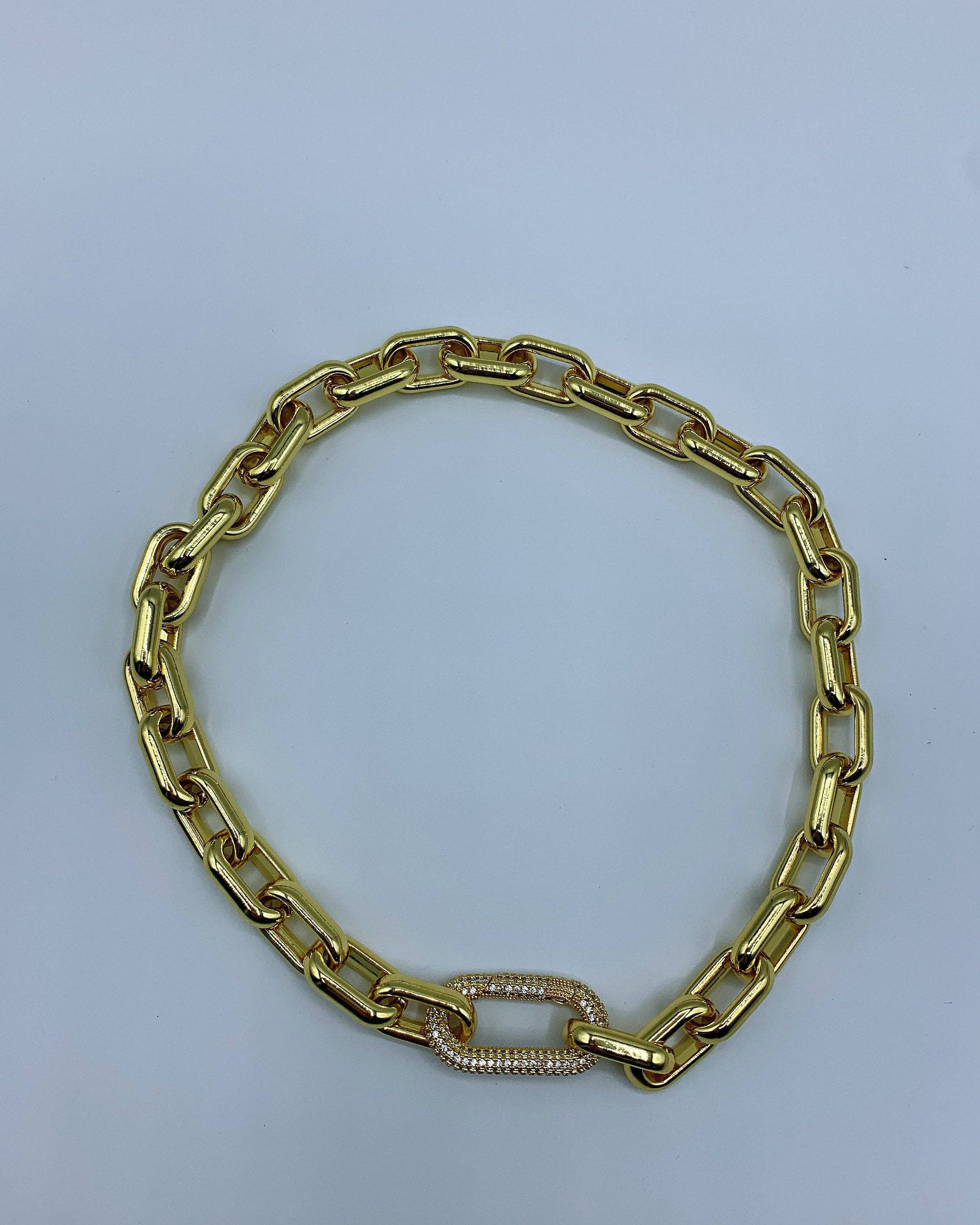 High Quality Chunky Heavy Oval link Chain, 20x13mm, SKU#E534