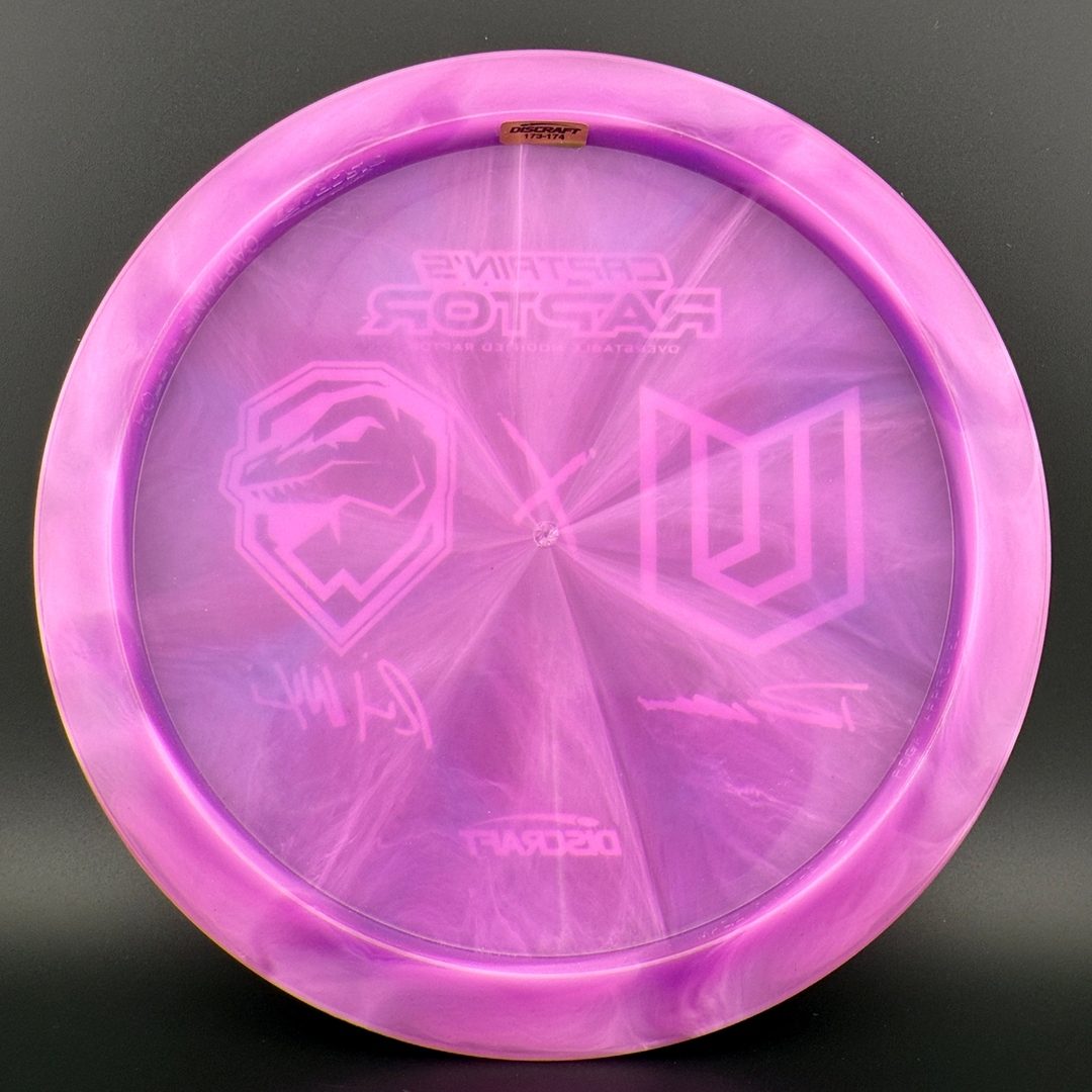 Z Swirl Captain's Raptor - Ulibarri x Wysocki Collab Edition
