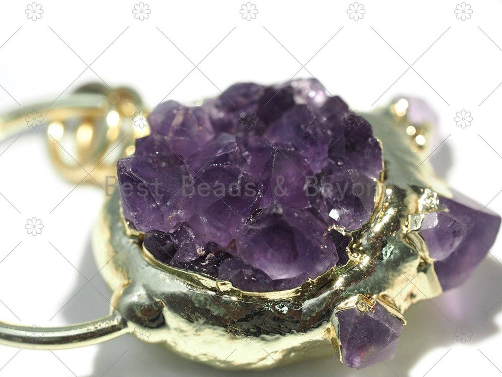 New!!! Natural Amethyst Pendant, Sku#YT01